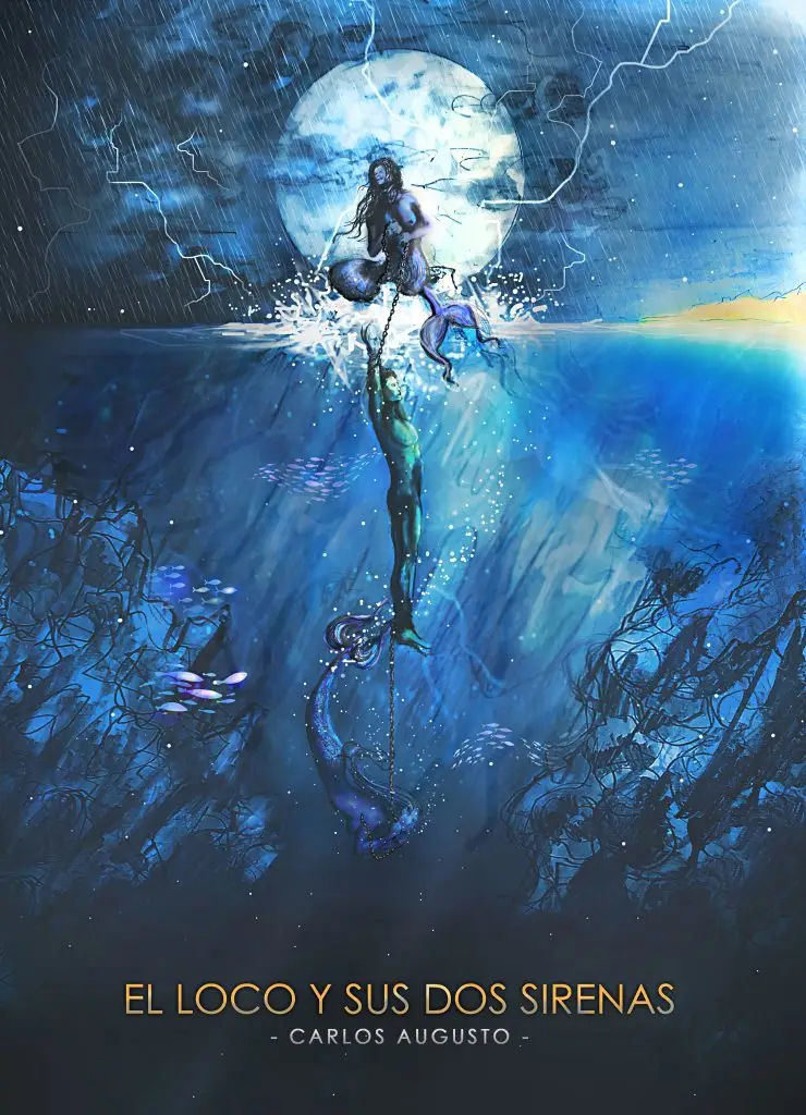 Portada El Loco y sus Dos Sirenas