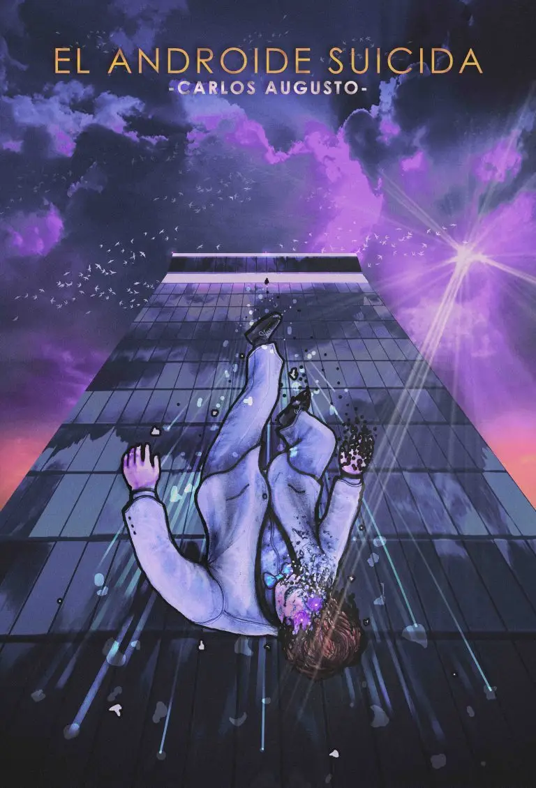 Portada El Androide Suicida